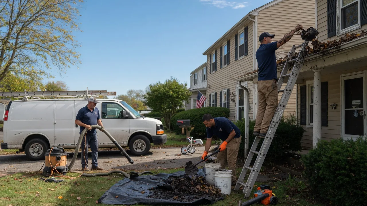 Gutter Installation in Hanlontown, IA near me